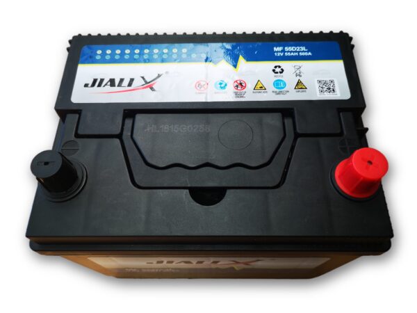 Car Battery 55D23L 12V 500CCA, 12 months warranty, Battery for Japanese Vehicle - Image 2