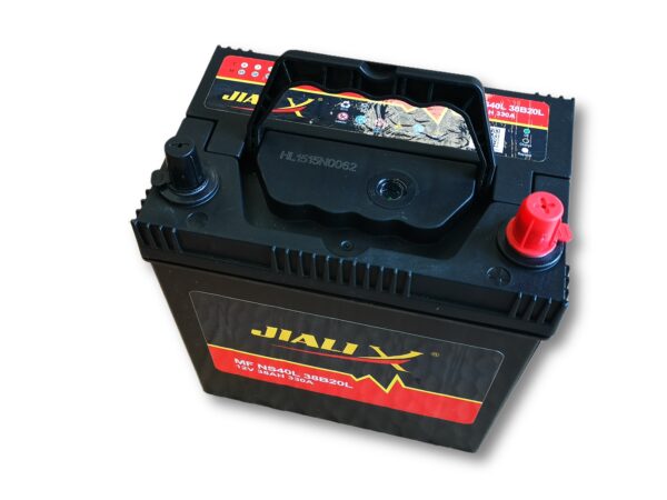 Car Battery NS40L 12V 330CCA, 24 Months Warranty, Battery for Fit & Japanese Car