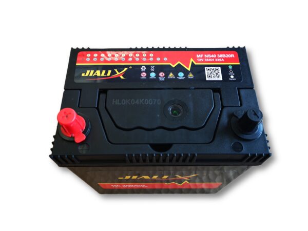 Car Battery NS40R 12V 330CCA, 24-month-warranty, Battery for Aqua - Image 2