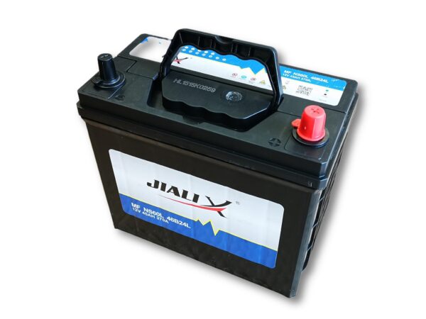 Car Battery NS60L 12V 370CCA, 12 Months Warranty