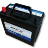 Car Battery NS60R 12V 370CCA, 12 Months Warranty, Battery for Prius & Japanese