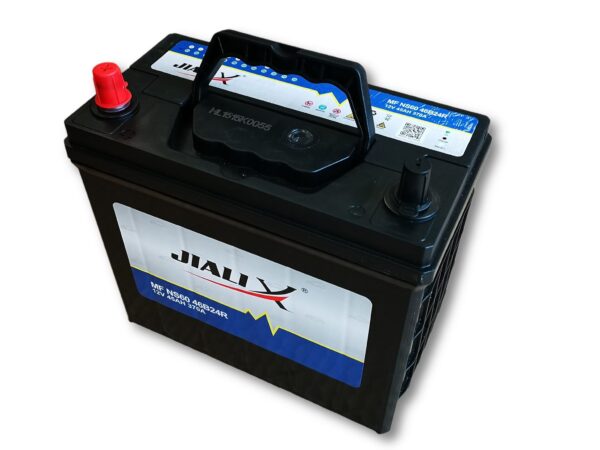Car Battery NS60R 12V 370CCA, 12 Months Warranty, Battery for Prius & Japanese