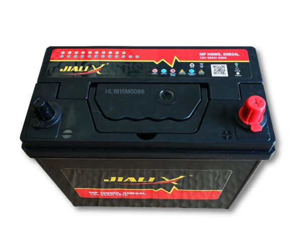 Car Battery NS60L 12V 430CCA, 24 Months Warranty, Battery for Japanese Car - Image 2