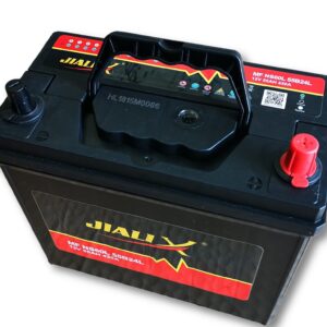Car Battery NS60L 12V 430CCA, 24 Months Warranty, Battery for Japanese Car