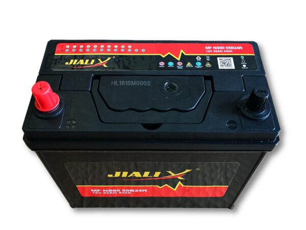 Car Battery NS60R 12V 430CCA, 24 Months Warranty, Battery for Prius& Japanese - Image 2