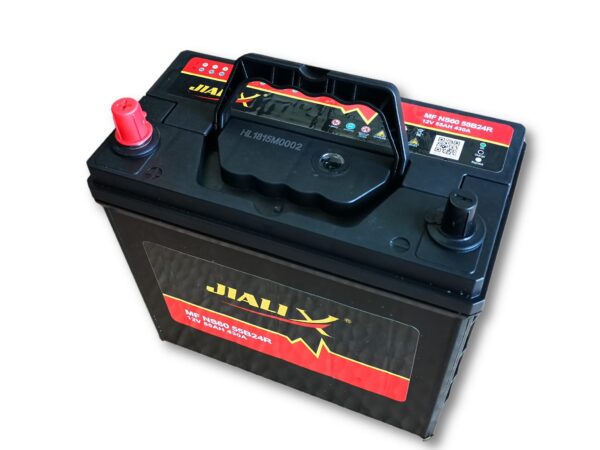 Car Battery NS60R 12V 430CCA, 24 Months Warranty, Battery for Prius& Japanese