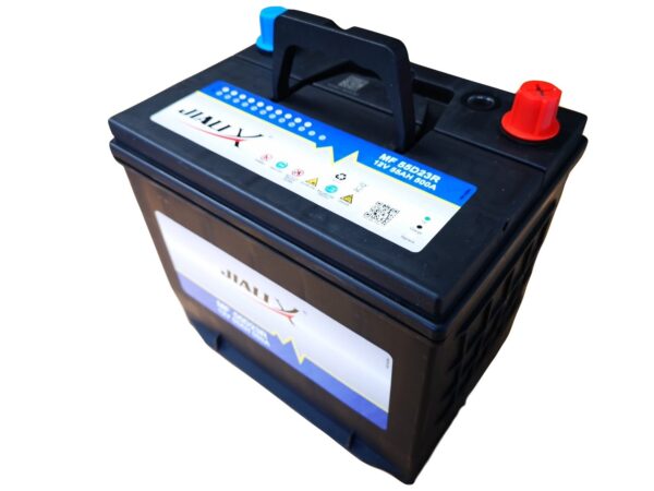 Car Battery 55D23R 12V 500CCA, 12 Months Warranty, Battery for Japanese Car