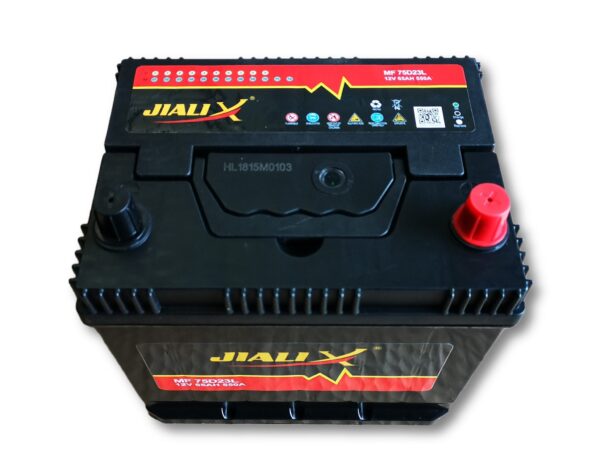 Car Battery 75D23L 12V 550CCA, 24 Months Warranty, Battery for Japanese Car, For Mazda or other Japanese - Image 2