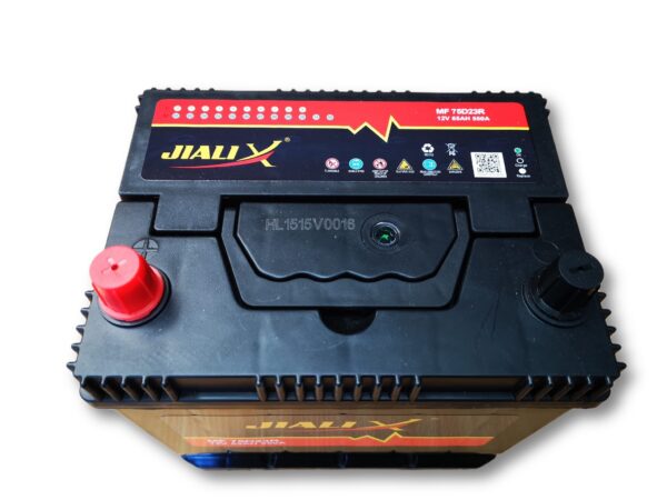 Car Battery 75D23R 12V 550CCA, 24 Months Warranty, Battery for Japanese Car - Image 2