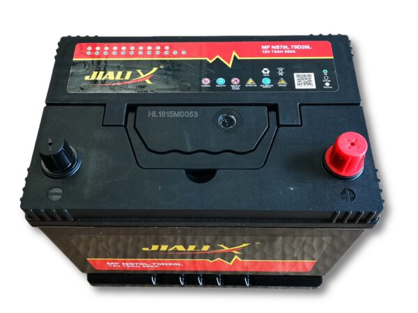 Car Battery NS70L 12V 650CCA, 24 Months Warranty, Battery for Japanese Car - Image 2