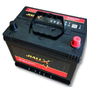 Car Battery NS70L 12V 650CCA, 24 Months Warranty, Battery for Japanese Car