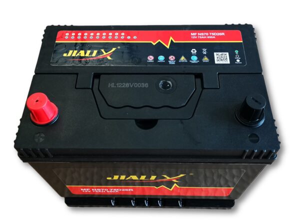 Car Battery NS70R 12V 650CCA, 24 Months Warranty, Battery for Japanese Car, For Hiace - Image 2