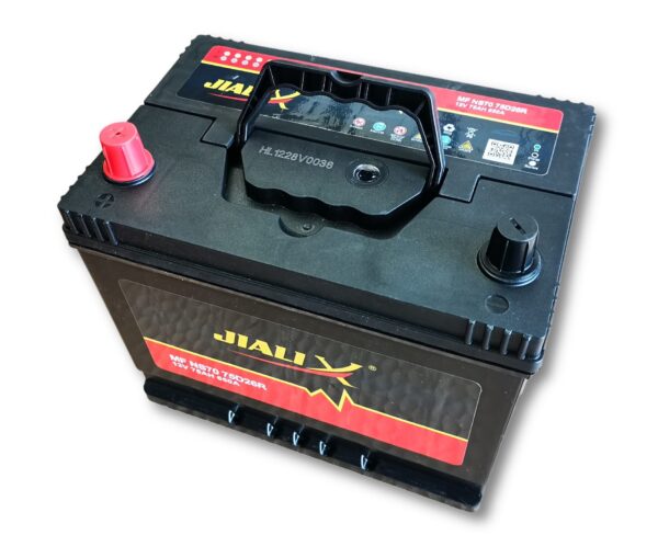 Car Battery NS70R 12V 650CCA, 24 Months Warranty, Battery for Japanese Car, For Hiace
