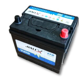 I-Stop Car Battery D23-EFB(Q85) 12V 610CCA, 24 Month Warranty, For Mazda or Other I-Stop Japanese Car