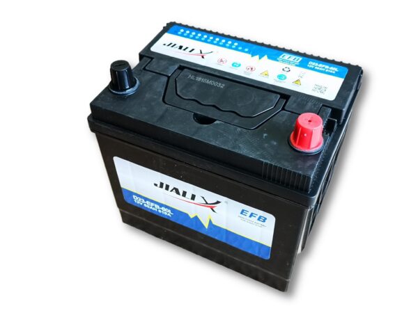 I-Stop Car Battery D23-EFB(Q85) 12V 610CCA, 24 Month Warranty, For Mazda or Other I-Stop Japanese Car