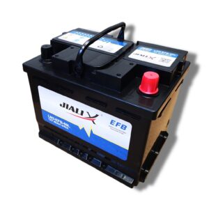 DEEP CYCLE Car Battery DIN60-EFB 12V 640CCA, 24 Months Warranty, European Car