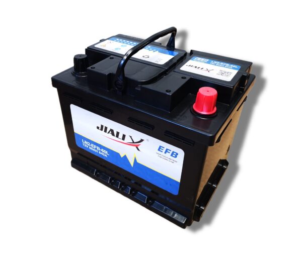 DEEP CYCLE Car Battery DIN60-EFB 12V 640CCA, 24 Months Warranty, European Car