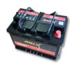 Maintenance Free Car Battery DIN66 12V 620CCA, 24 Months Warranty, European