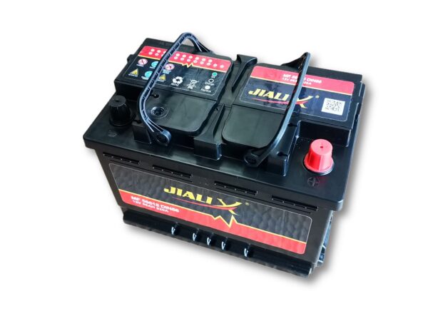 Maintenance Free Car Battery DIN66 12V 620CCA, 24 Months Warranty, European