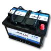DEEP CYCLE Car Battery DIN66-EFB 12V 700CCA, 24 Months Warranty, European Car