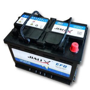 DEEP CYCLE Car Battery DIN66-EFB 12V 700CCA, 24 Months Warranty, European Car