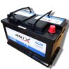 DEEP CYCLE Car Battery DIN80-AGM 12V 800CCA, 24 Months Warranty, BMW, Benz, Audi