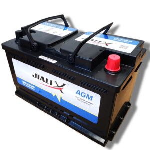DEEP CYCLE Car Battery DIN80-AGM 12V 800CCA, 24 Months Warranty, BMW, Benz, Audi