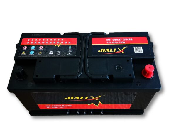 Maintenance Free Car Battery DIN88 12V 780CCA, 24 Months Warranty - Image 2