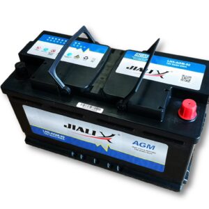 DEEP CYCLE Car Battery DIN92-AGM 12V 850CCA, 24 Months Warranty, BMW, Benz, Audi