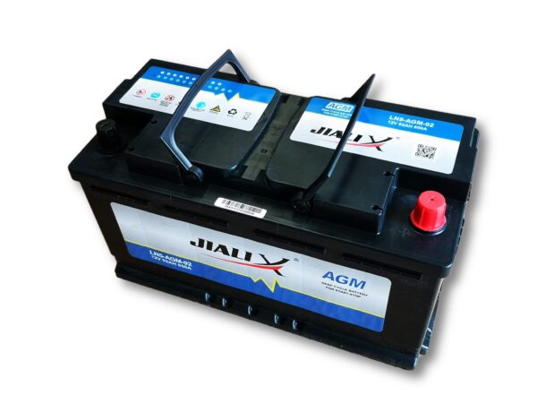 DEEP CYCLE Car Battery DIN92-AGM 12V 850CCA, 24 Months Warranty, BMW, Benz, Audi