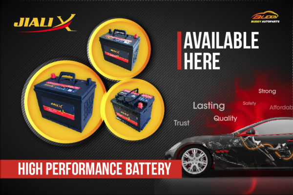 Car Battery NS60L 12V 430CCA, 24 Months Warranty, Battery for Japanese Car - Image 3