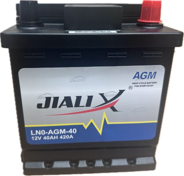 DEEP CYCLE Car Battery DIN40AGM 12V 420CCA, 24 Months Warranty, For New Aqua and European Car