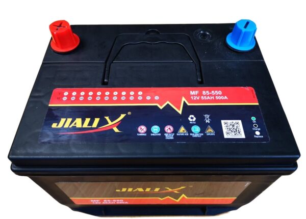 Car Battery G85, 85-550, 12V 500CCA, 12 months warranty, Battery for Japanese Vehicle - Image 2