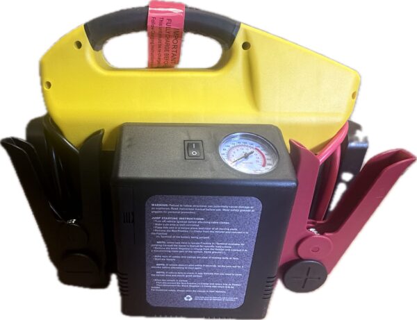 Instant Boost, Car Jump-Starter JP15C, 12V Auto Charger 900A - Image 2