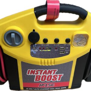 Instant Boost, Car Jump-Starter JP18C, 12V Auto Charger 1100A