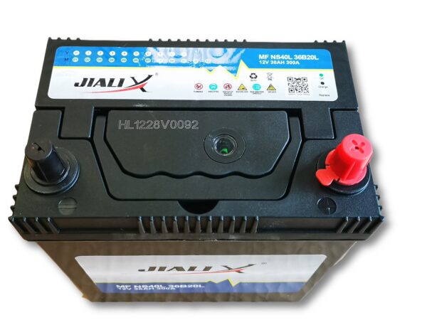 Car Battery NS40L 12V 300CCA, 12 Months Warranty, Battery for Fit & Japanese Car - Image 2