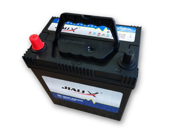 Car Battery NS40R 12V 300CCA, 12-month-warranty