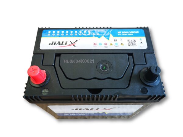 Car Battery NS40R 12V 300CCA, 12-month-warranty - Image 2